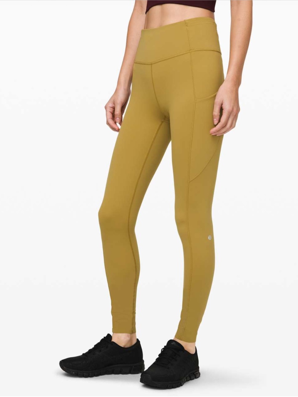 NWT Lululemon Fast And Free HR Tight in Grape Leaf Size 2